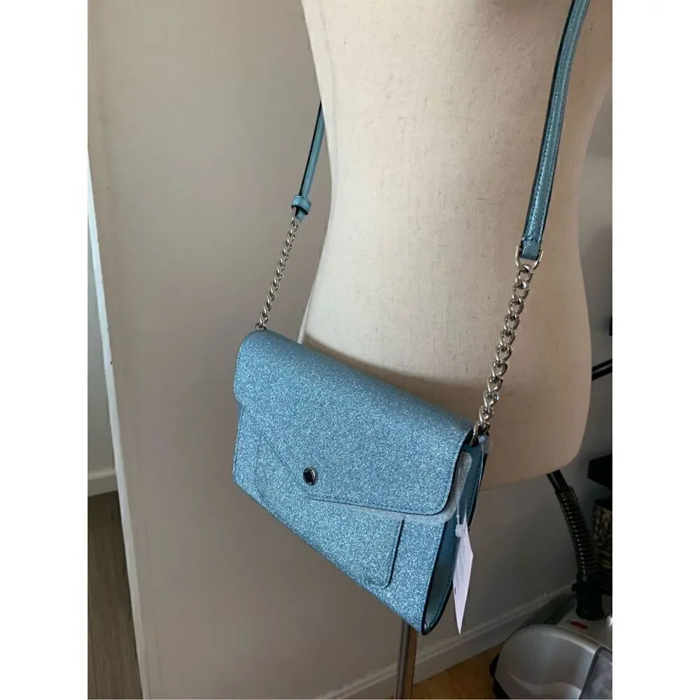 Kate spade sparkly purse/cross bag/wallet